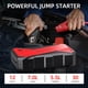 thumbnail image 2 of Arrancador portátil para coche DBPOWER 1000A, 12 V, iones de litio, 2 of 7