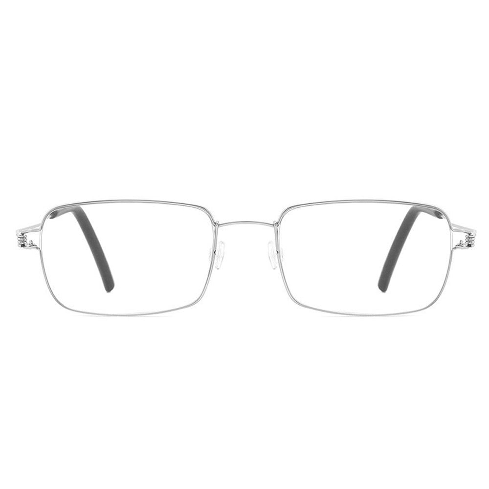 3 Pairs of Men Women Screwless Ultralight Reading Glasses 1.5 Rectangle Anti Blue Light Readers +1.50