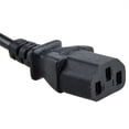 thumbnail image 3 of PKPOWER 5ft AC Power Cord Cable for QFX SBX-310300 BLUETOOTH SPEAKER WITH FM RADIO, 3 of 3