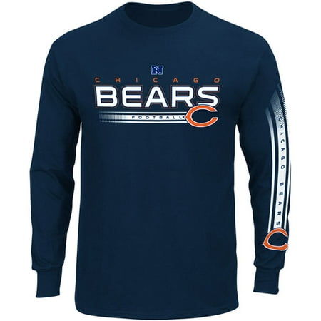 NFL - Men's Chicago Bears Long Sleeve Team Tee - Walmart.com