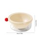 thumbnail image 2 of Cesta organizadora de cocina blanca de 6 pulgadas, escurridor de plástico alimentario, contenedor de almacenamiento ahorrador de espacio para verduras y utensilios, uso multiusos resistente y fácil de, 2 of 6