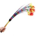 thumbnail image 3 of Cat Teaser Wand Fake Feather Creative Rainbow Cat Teaser Toy Cat Play Toy, 3 of 7