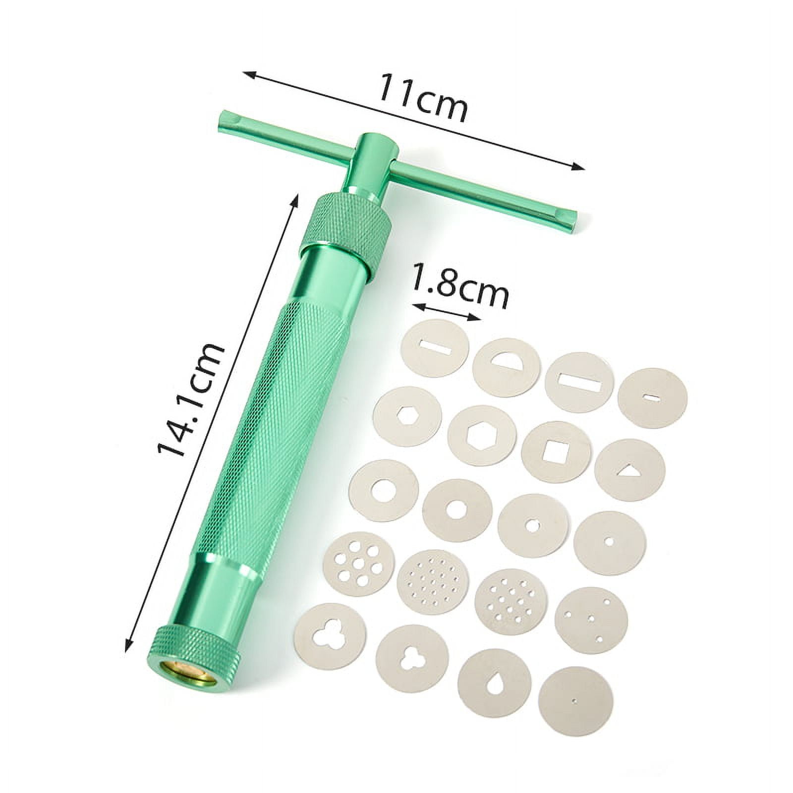 Fondant Cake Sculpture Polymer Clay Tools Clay Extruders Cake Decorating Tool AL