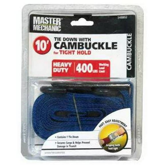 Trade of Amta  1 in. x 10 ft. Cam Buckle Tie Down