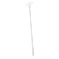 thumbnail image 1 of White PTFE Stirring Rod with Paddle for Laboratory Use Ensuring Even Mixing Results 7.87 Inches, 1 of 4