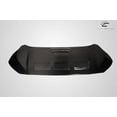 thumbnail image 4 of 2017-2021 Honda Civic TypeR Carbon Creations EVS Hood - 1 Piece, 4 of 7