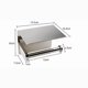 thumbnail image 1 of Silver Toilet Paper Holder and 2 Adhesive Towel Hooks Set, Self-Adhesive or Screw-In Wall Mounted Toilet Roll Holder, Rustproof Bathroom Tissue Holder, 1 of 1