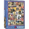 thumbnail image 1 of Eurographics Casse-tête d'Affiches Vintage World War I & Ii (1000 Pcs), 1 of 3