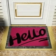 thumbnail image 6 of Dengmore 16x24 Inch Halloween Welcome Door Mat Entrance Doormat for Front Door Printed Carpet Non-slip Indoor Entryway Floor Rug Party Supplies, 6 of 8