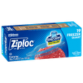 thumbnail image 3 of Ziploc® Freezer Bags with Grip 'n Seal Technology, Quart, 19 Count, 3 of 6