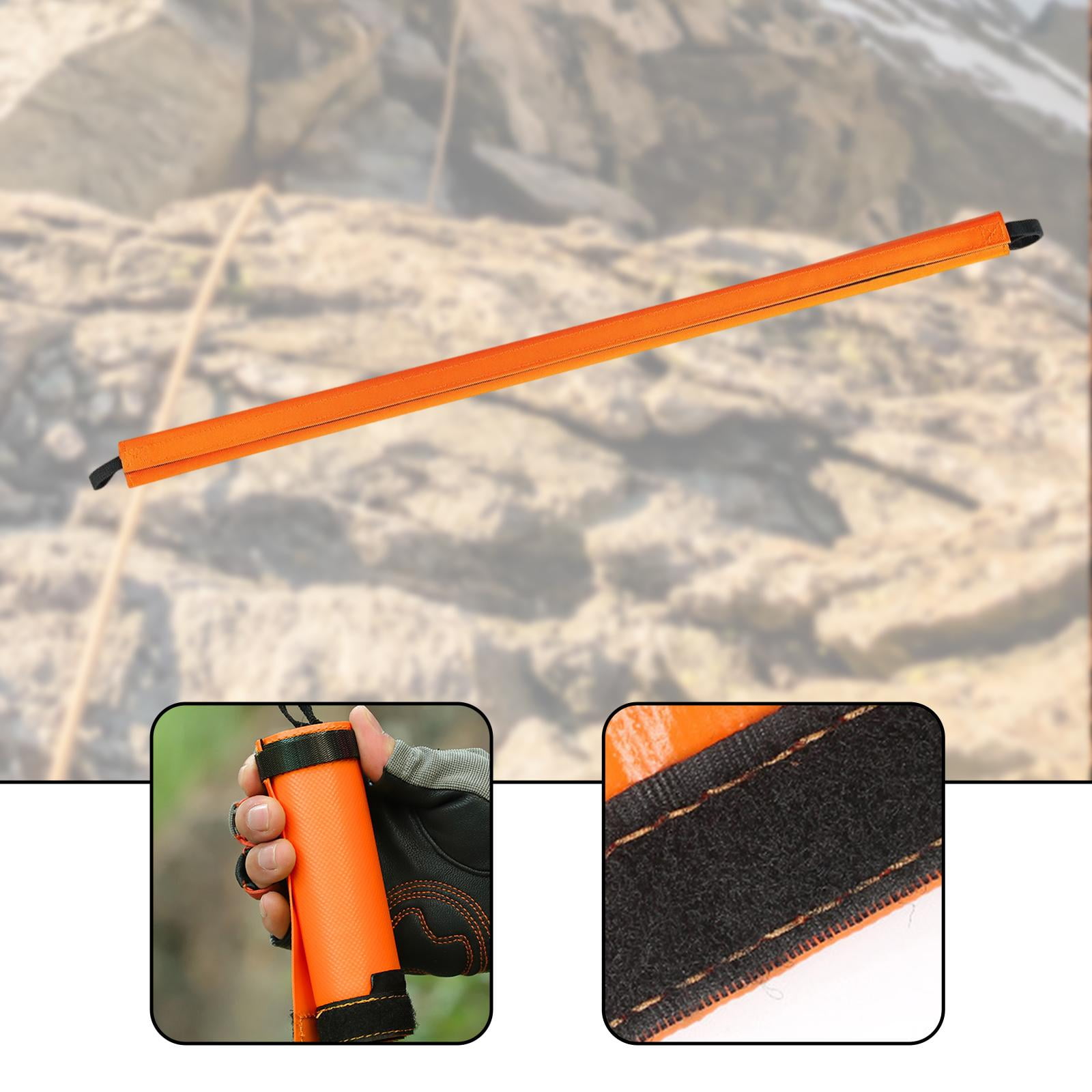 harayaa Climbing Rope Protector Sleeve PVC Arborist Rope Guard Anti Wear Rope Protection 95CM