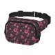 thumbnail image 2 of Fotbe Rose Mix Leopard 2 Cangurera Cuadrada con Estampado de Doble Capa, Bolsa de Cintura Ajustable Mini para Hombres y Mujeres, 2 of 9