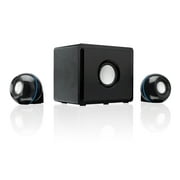 GPX 2.1 Channel Home Theater System with Subwoofer, Black, HT12B