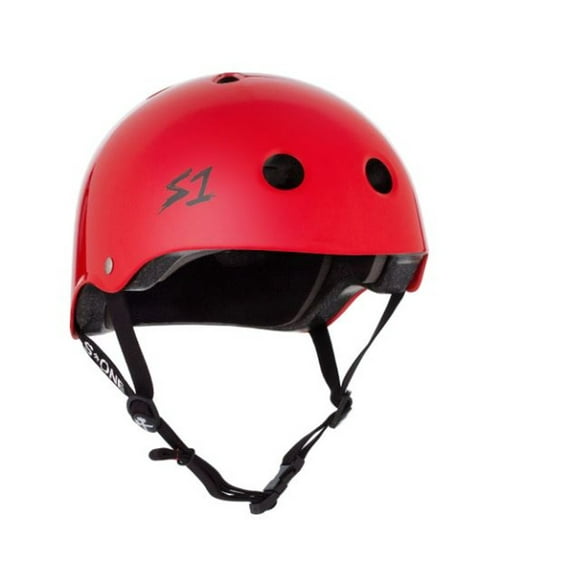 S1 Lifer Helmet - Bright Red Gloss