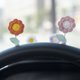 thumbnail image 5 of Adornos de decoración de coche de flores con cabeza agitadora verde ANGGREK Otros, 5 of 8