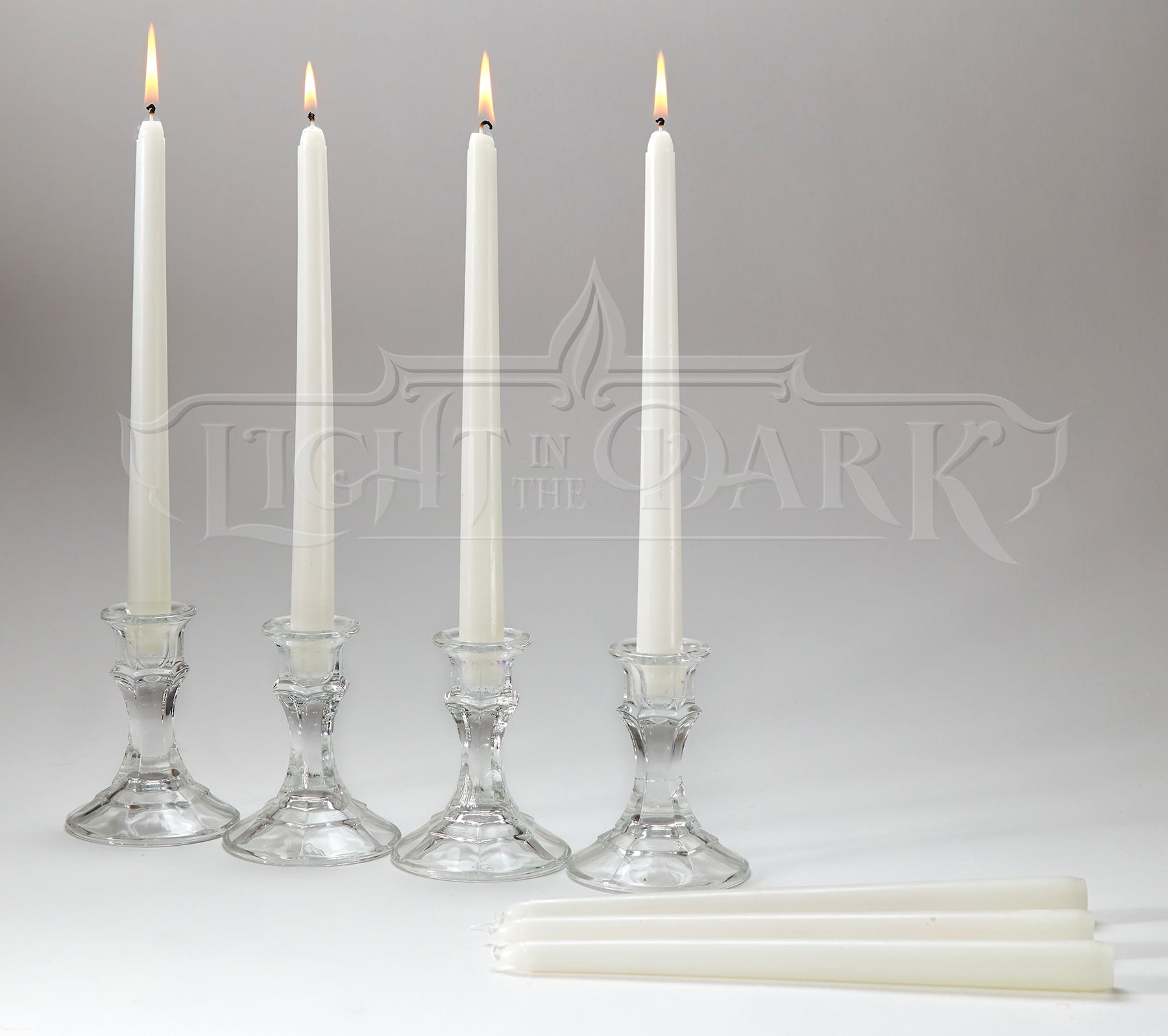 12" Taper Candles Dripless MADE IN THE USA & CANADA 49 COLORS 