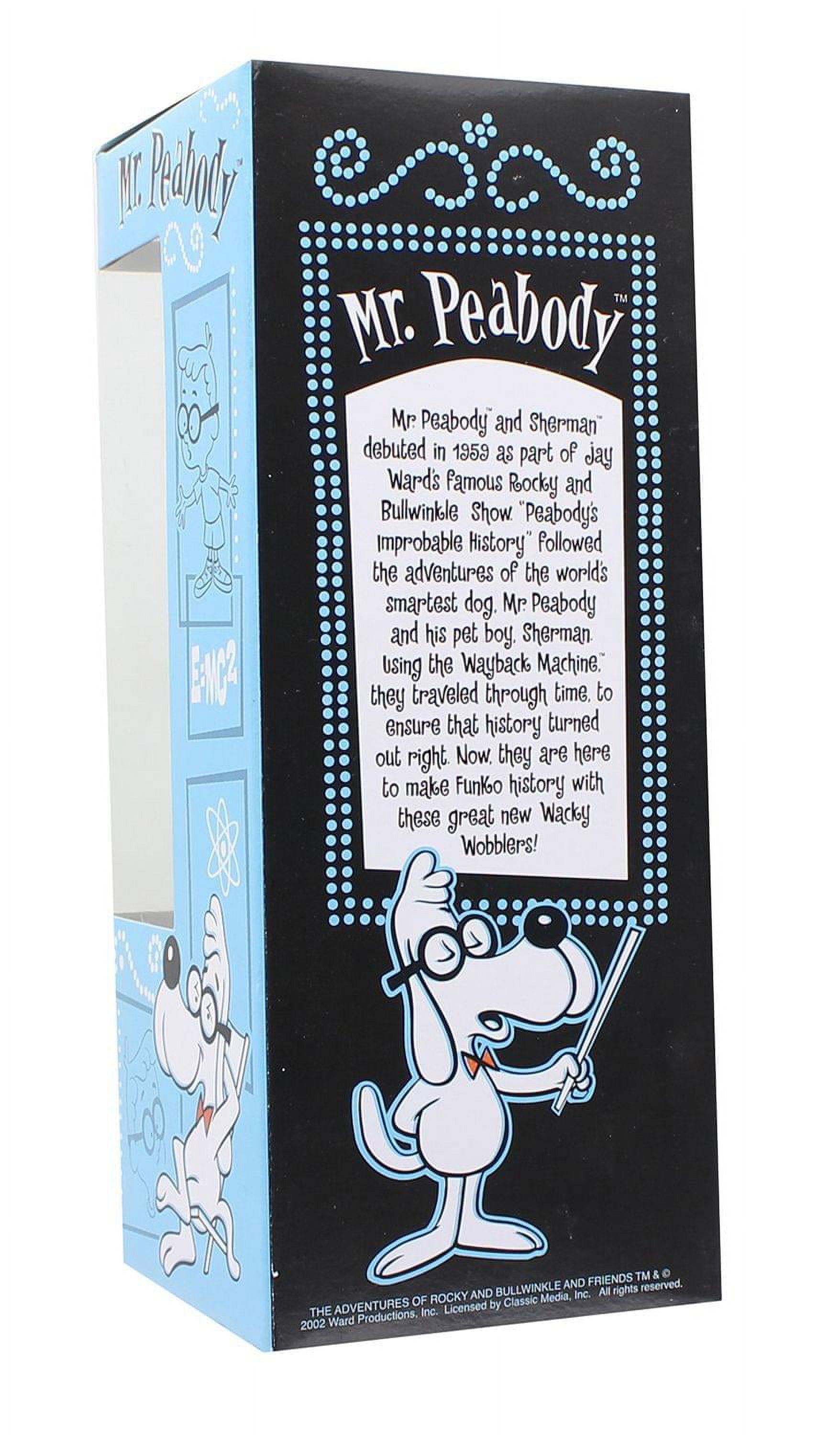 Mr Peabody Wacky Wobbler - Walmart.com