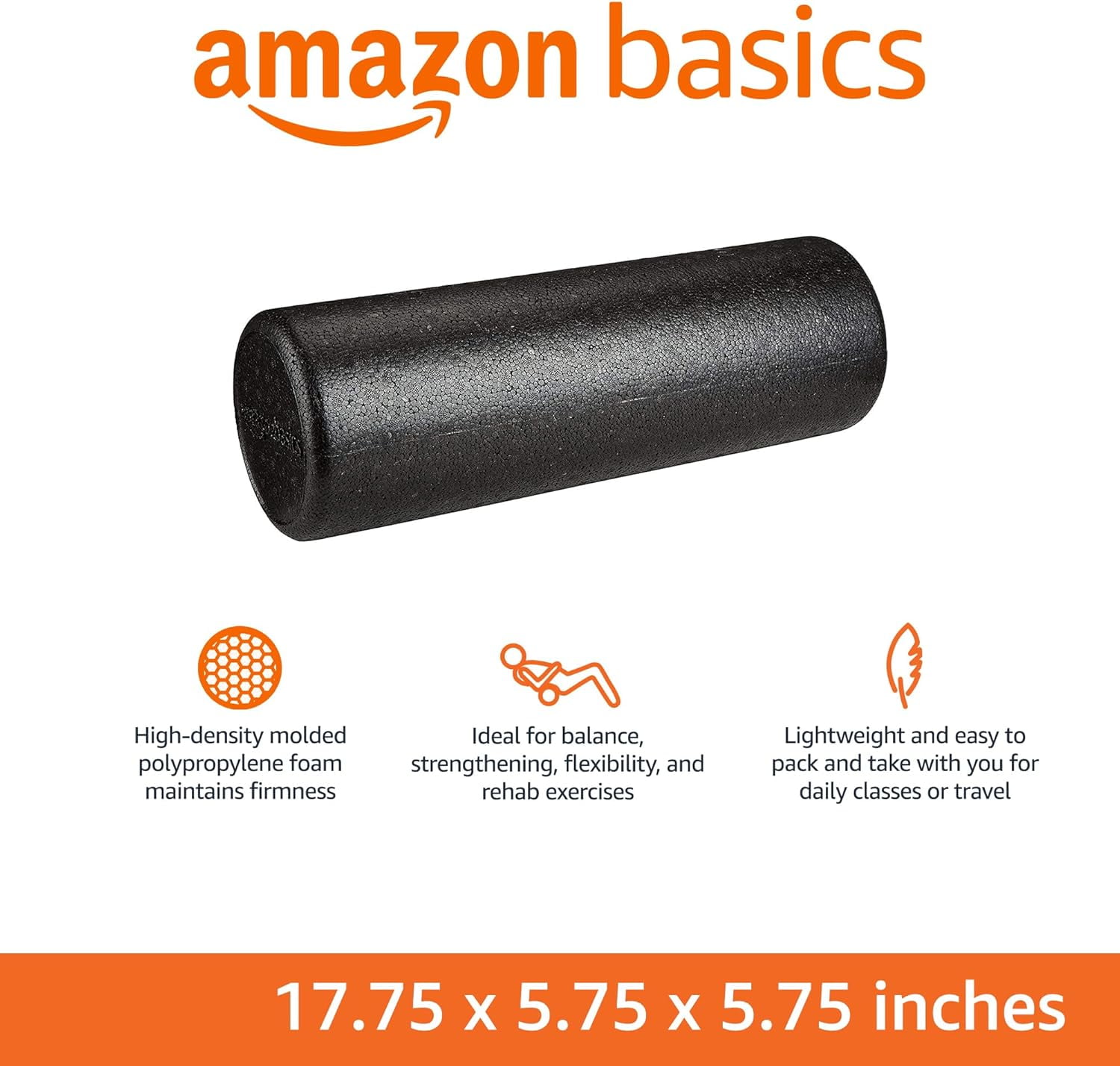High Density Foam Roller Multiple Sizes