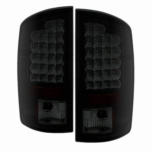 Spyder Automotive Tail Light Assembly - LED 5078094 Tail Light Assembly- LED; Smoke Lens; Black Housing; LED Bulb/Uses OE Reverse Bulb