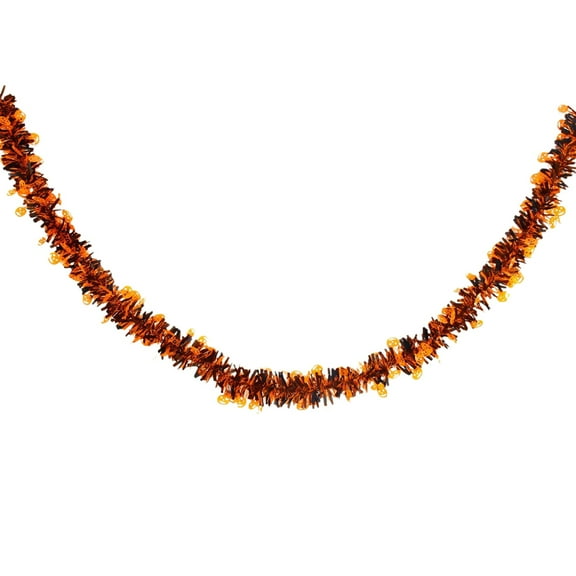 HCTSHG 6.56 FT Tinsel Garland Christmas Halloween Garland Decorations Metallic Tinsel Twist for Christmas Tree New Year Holiday Birthday Party Decorations