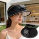 thumbnail image 1 of unidad de sombrero con ventilador solar negro con ala ajustable,3 velocidades,recargable por USB,portátil para refrigeración y protección solar al aire libre. Rkxzt, 1 of 7