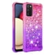 thumbnail image 2 of Funda para Samsung Galaxy A02S Transparente con Brillos Carcasa Protectora Antigolpes con Glitter Brillante, 2 of 5