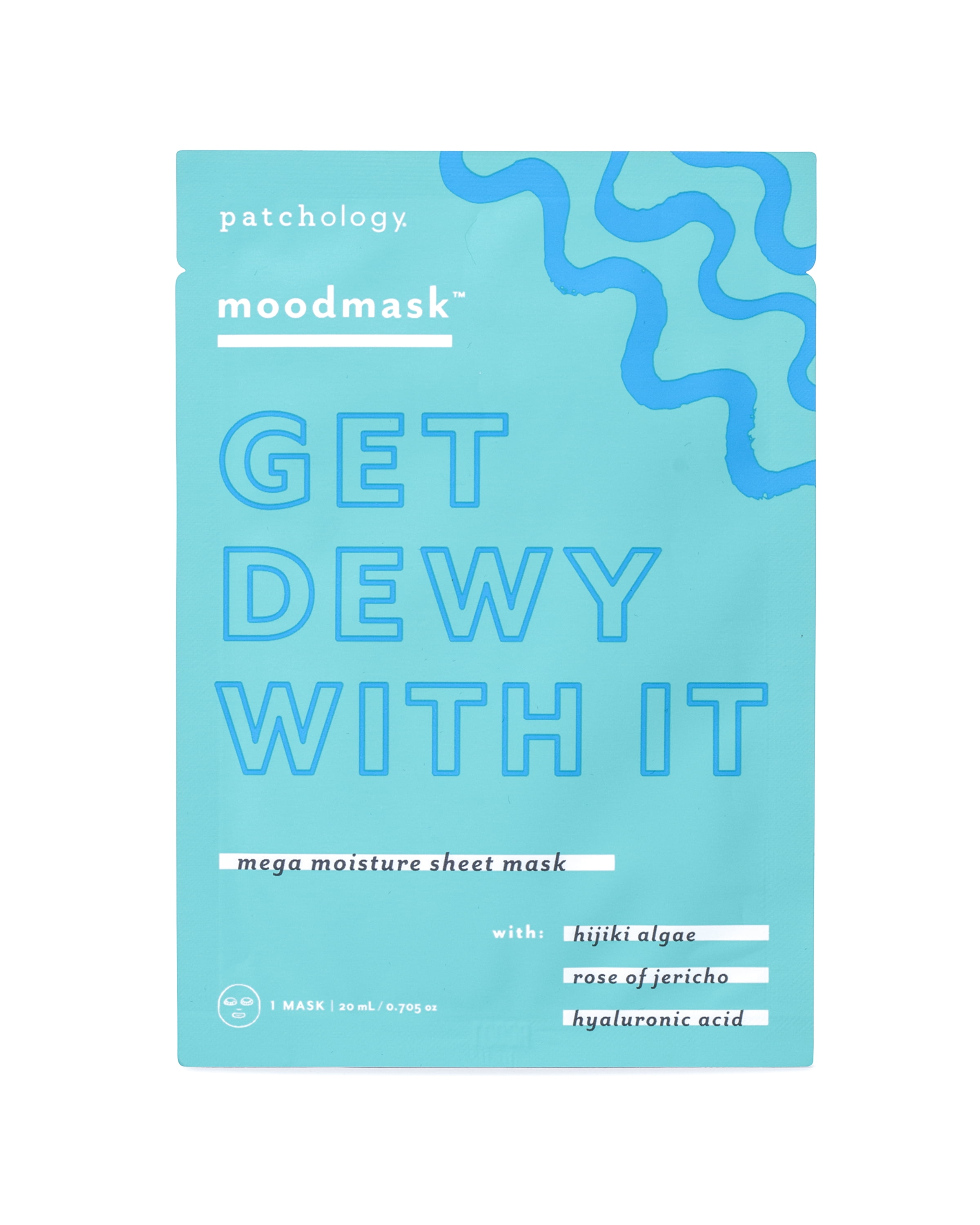 Patchology moodmask Get Dewy With It Sheet Mask- Single