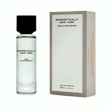 Zara Olfactive Nº01 Energetically New York Perfume for Unisex Eau de Parfum Spray Long-Lasting Sophisticated and Energizing Fragrance by Jo Malone 30ml (1.01 fl oz)