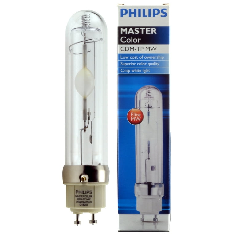 【新品未使用】4200K　PHILIPS MASTER Colour CDM-T Philips 315w CDM-T Elite MW T12 4200K PGZX18 HID Light Bulb