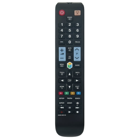 AA59-00614A Replaced Remote Control For Sumsung TV 2333HD 2RD5141 2RD5147 2RD5156 400CX1 400CX2 400CXN1