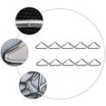 thumbnail image 4 of trampoline Spring, Trampoline Triangle Buckle, Trampoline V Rings Stainless Steel Triangle Rings Buckle For Bracelet Keeper Trampoline Boun, 4 of 5
