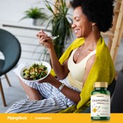 Chamomile Flower Extract | 1100mg | 200 Quick Release Capsules | by Piping Rock