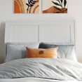 thumbnail image 3 of Leo & Lacey Lit Plateforme en Bois avec Rangement Portland Simple TG, Blanc, 3 of 9