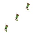 thumbnail image 4 of Monstrate Calcetín de Navidad lindo colgante pared ventana regalos bolsa caramelo almacenamiento calcetín casa Hotel café fiesta decoración Type4 NO4, 4 of 6