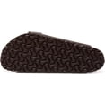 thumbnail image 1 of Birkenstock Unisex Arizona BS Leather Dark Brown Sandals 14 W / 12 M US, 1 of 6