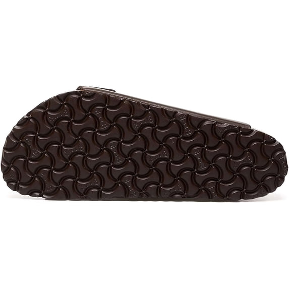 Birkenstock Unisex Arizona BS Leather Dark Brown Sandals 14 W / 12 M US