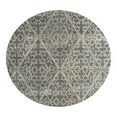 thumbnail image 4 of Martha Stewart Rugs Strolling Garden Handwoven Gray Area Rug, 4 of 5