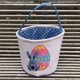 thumbnail image 4 of Cateissary Bolsa de conejito de gran capacidad, cesta de Pascua resistente al desgaste, cubos de vacaciones presentes, patrones surtidos, bolsas Almacenamiento y organización del hogar azul huevo, 4 of 6