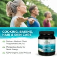 thumbnail image 6 of Swanson 100% Organic Extra Virgin Coconut Oil - Cold Pressed 2 Pack, 6 of 7