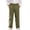 Green, variant on ZBSOKO Boys Casual Pants Straight Leg Elastic Waist Flat Front Pant with Side Pockets Solid Color School Uniform for Kids Teen 5-15 Years