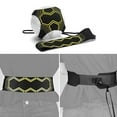 thumbnail image 3 of Soccer Trainer Kids Adjustable Soccer Training Aid Children Nylon Cloth Football Kick Practice Belt, 3 of 9