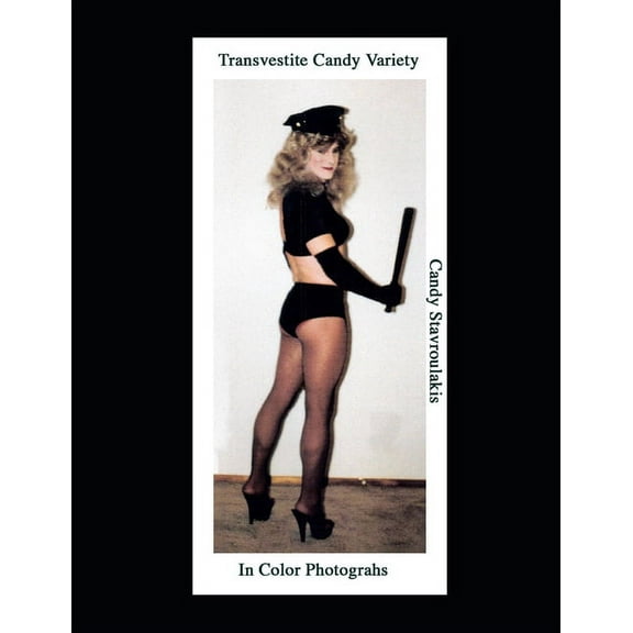 Transvestite Candy Variety In Color Photographs (Paperback)