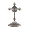 thumbnail image 5 of Tongina Standing Cross Figurine Cross Statue Tabletop Ornament Religious Sculpture for Entrance Thanksgiving Christmas Office Mantels, 5 of 8