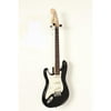 Squier Standard Stratocaster Left-Handed Electric Guitar Level 3 Black Metallic, Rosewood Fretboard 190839061935