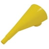 Polyethylene Funnel, Yellow
