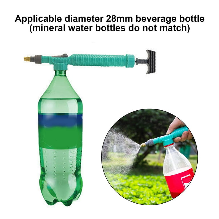 Visland Bottle Cap Sprinkler, Gardening Flower Water Bottle