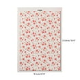 thumbnail image 3 of CIYISON Floral Transfer Sheet for Clay Jewelry, Water Soluble Clay Transfer Paper, 3 of 21