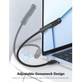 thumbnail image 2 of Micrófono USB MillSo Gooseneck portátil para portátil, 2 of 9