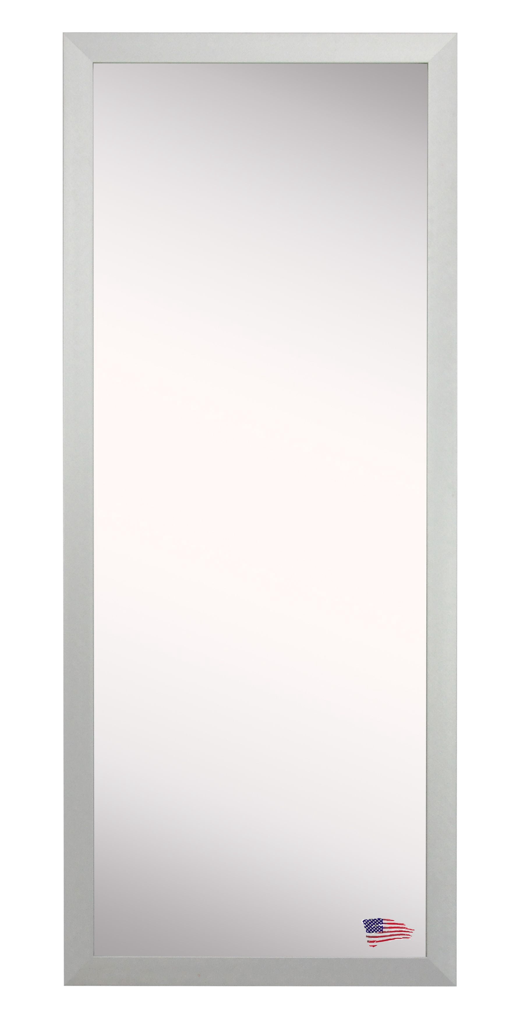 Rayne Mirrors Juliet Soft Silver Metal Full Body Mirror 21 x 59