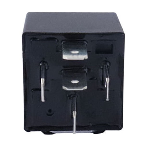 Scienceny Relé de alta corriente para coche, módulo controlador de relé 40A para camión, reparación de automóviles, actualización, Vehículos, repuestos y accesorios Mis 24V 5 pines convertir